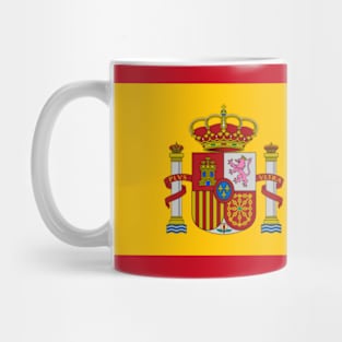 Spanish flag Mug